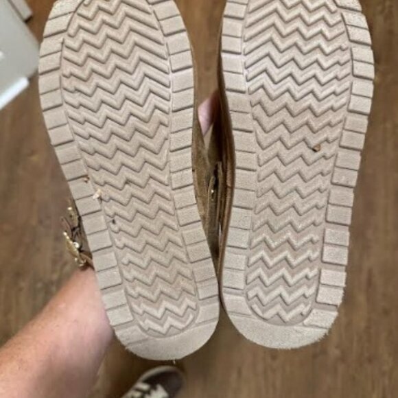 Madden Girl Graham Platform Slingback Clog Mules - Picture 3 of 9